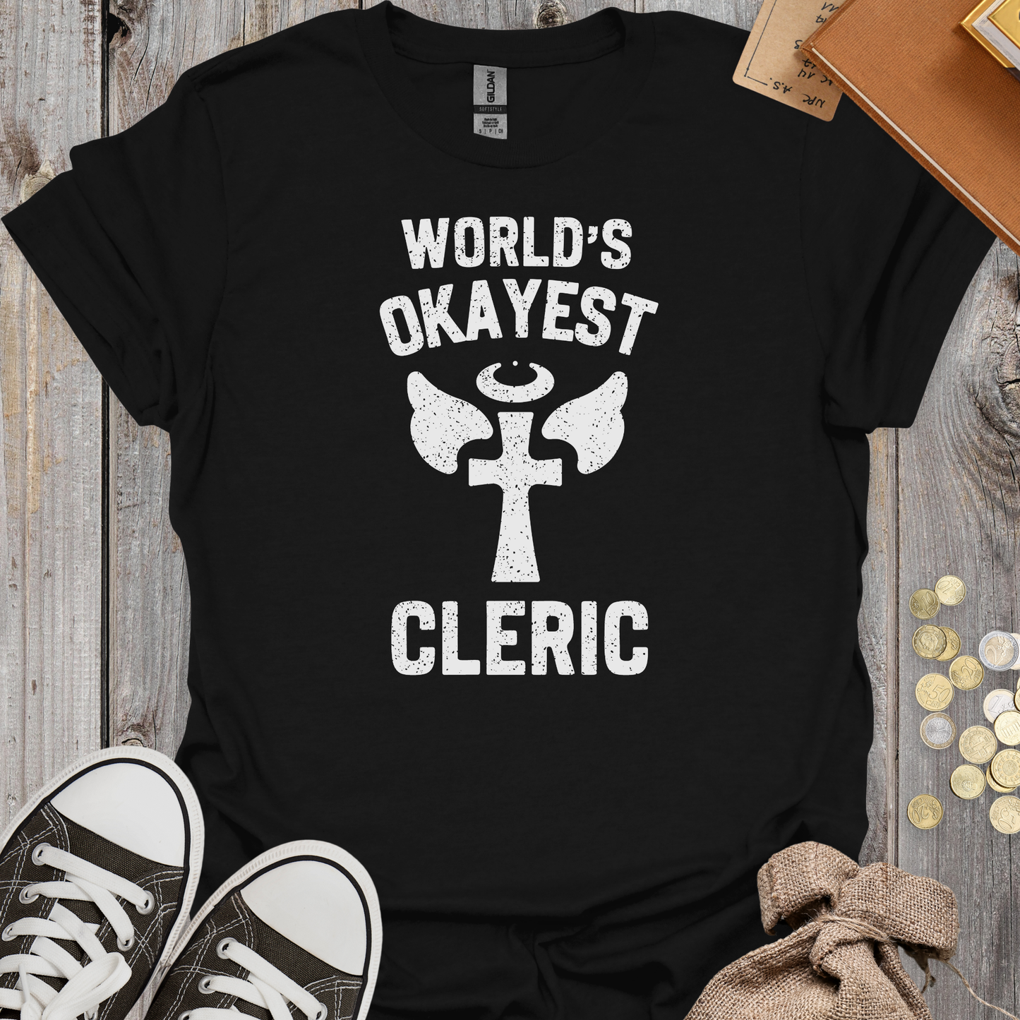 World's Okayest Cleric
