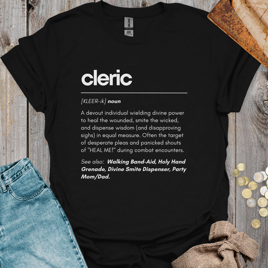 Dictionary Definition Cleric