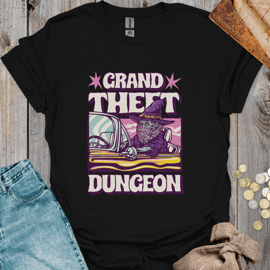 Grand Theft Dungeon