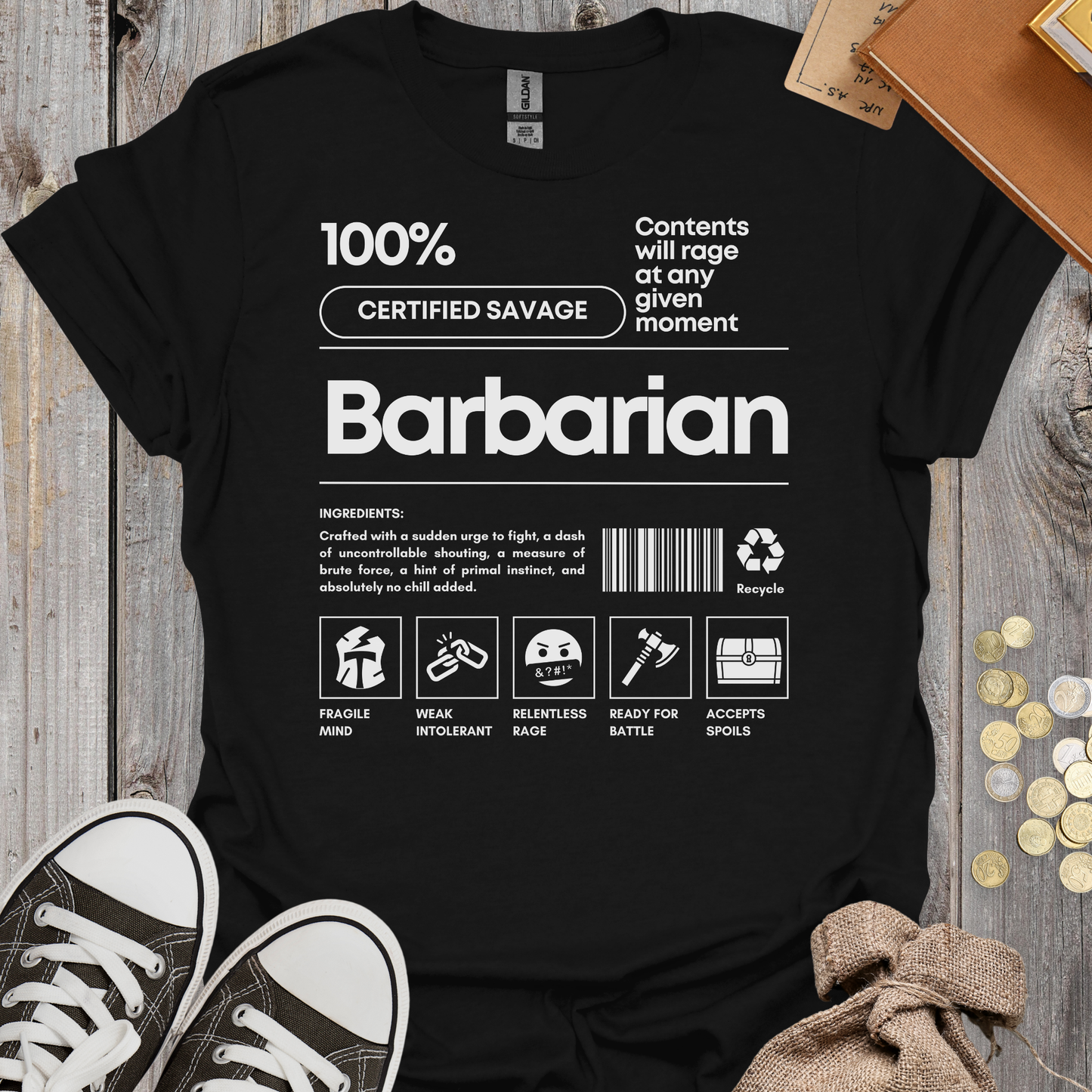 Barbarian Ingredients