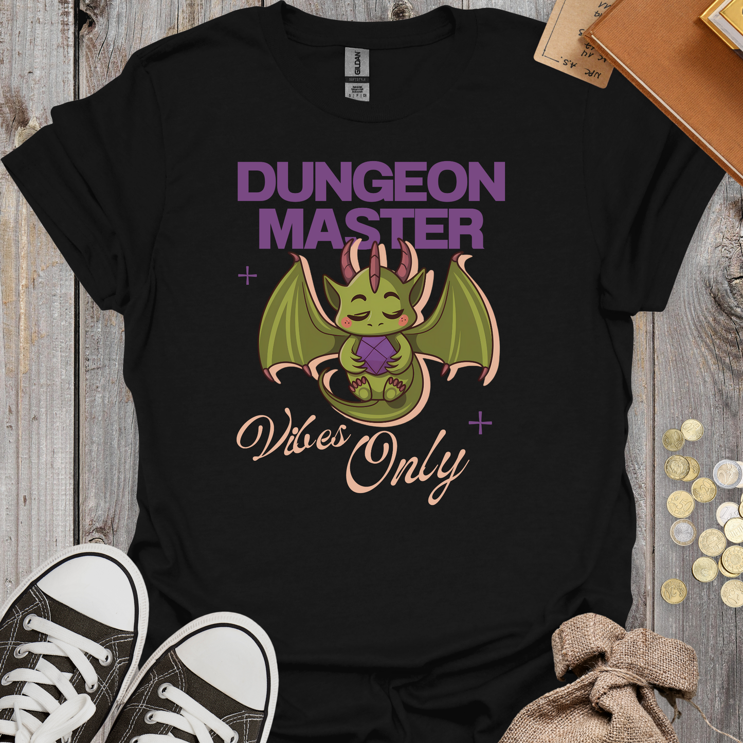 Dungeon Master Vibes Only