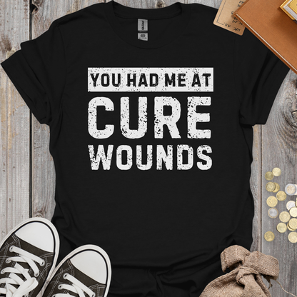 You Had Me At Cure Wounds