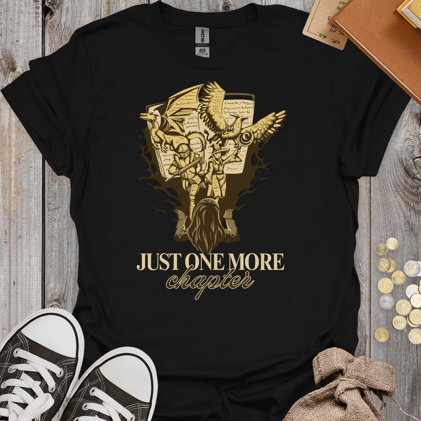 Just One More Chapter