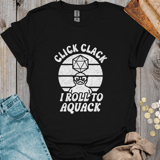 Click Clack I Roll To Aquack