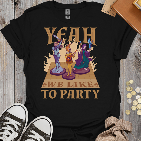 Yeah We Like To Party