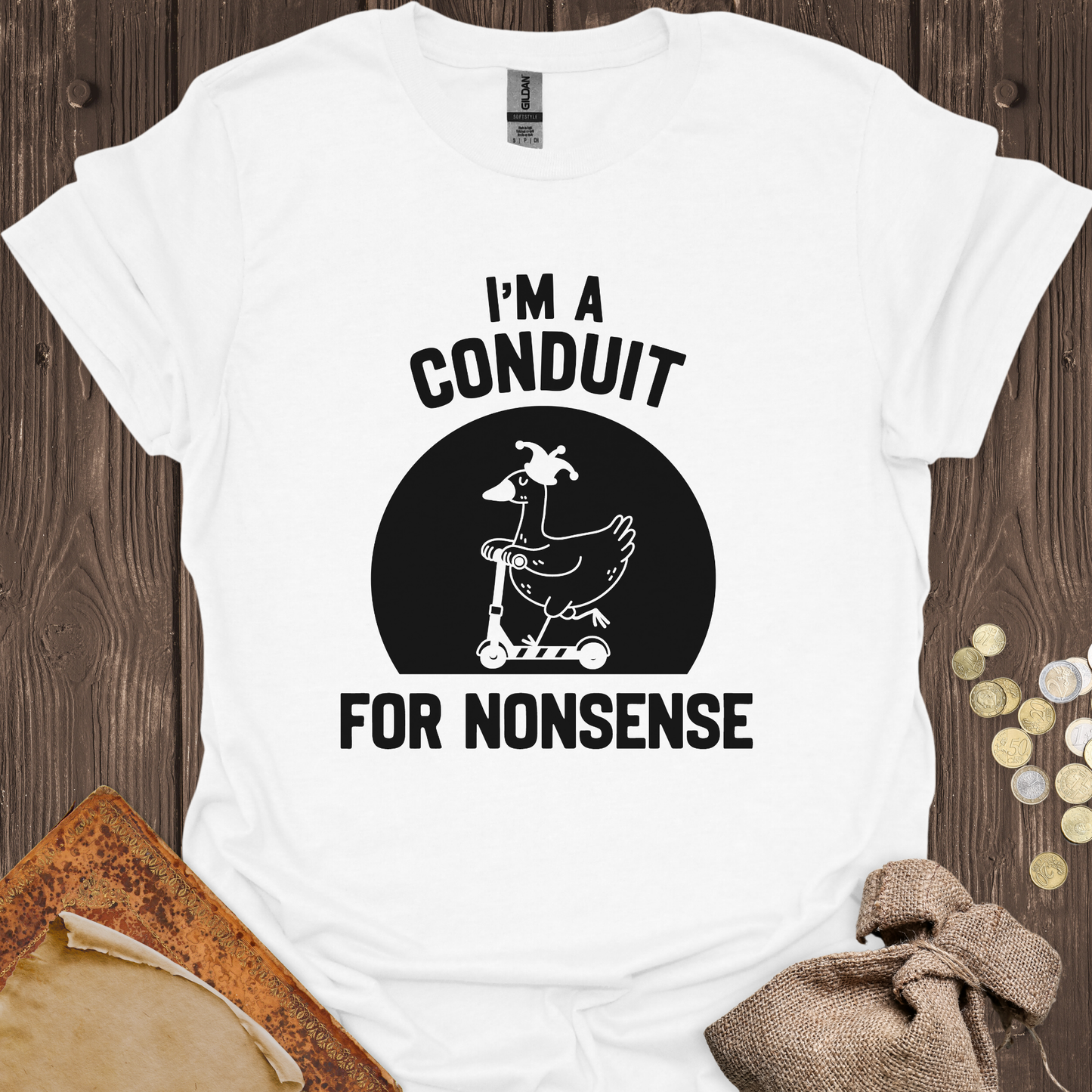 I'm A Conduit For Nonsense