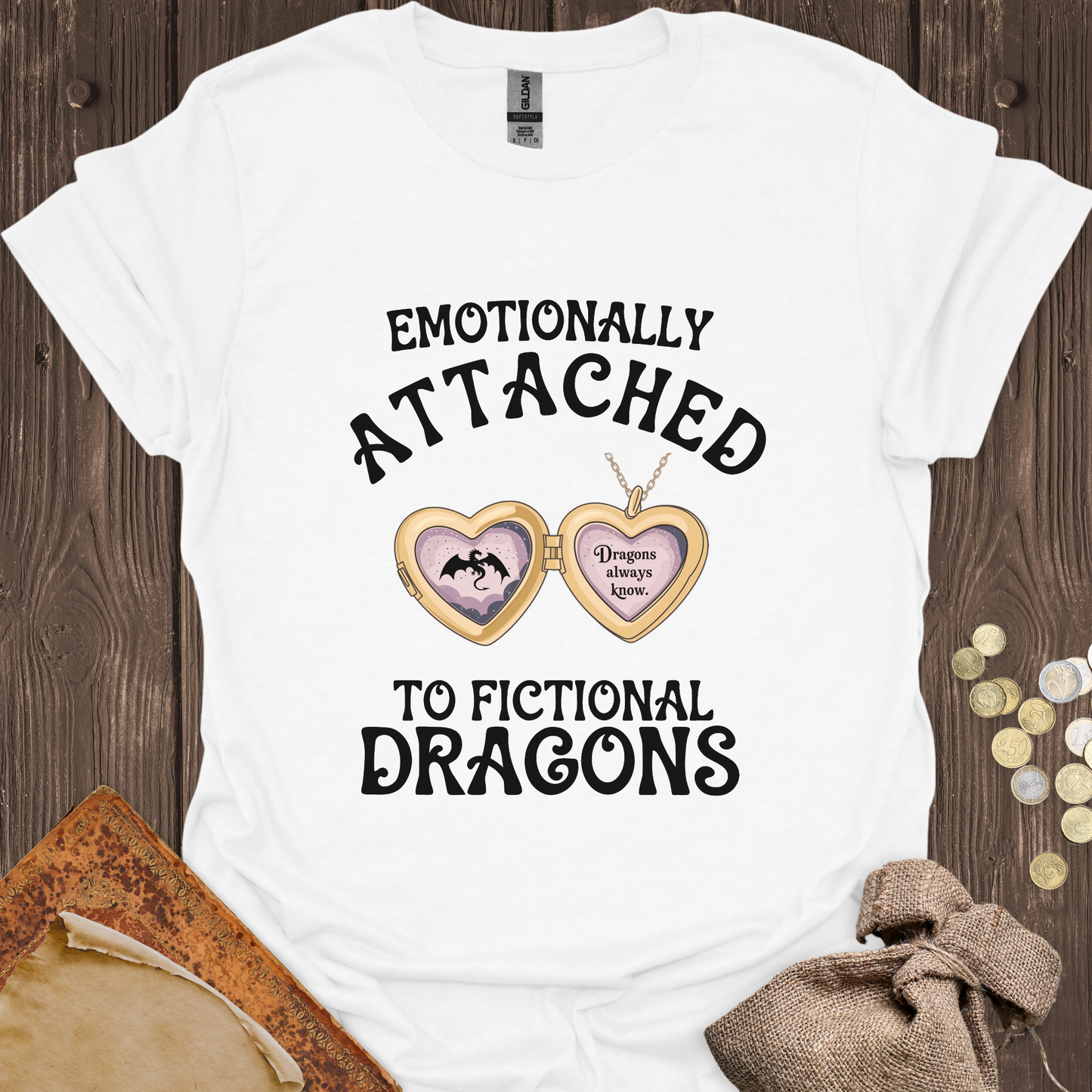 Emotionally Attached To Fictional Dragons