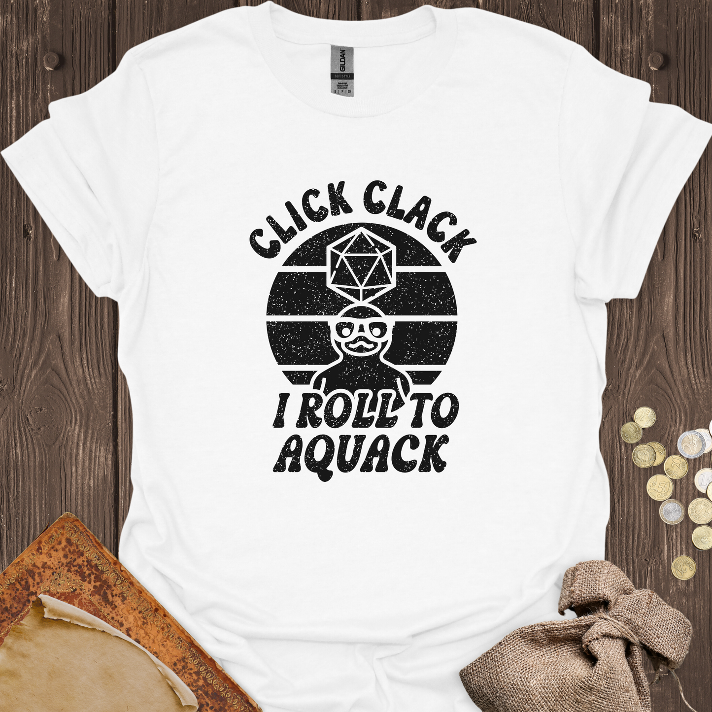 Click Clack I Roll To Aquack