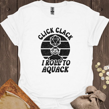 Click Clack I Roll To Aquack