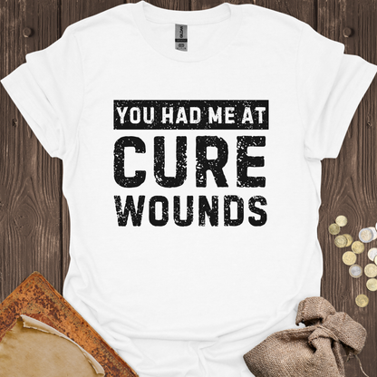 You Had Me At Cure Wounds