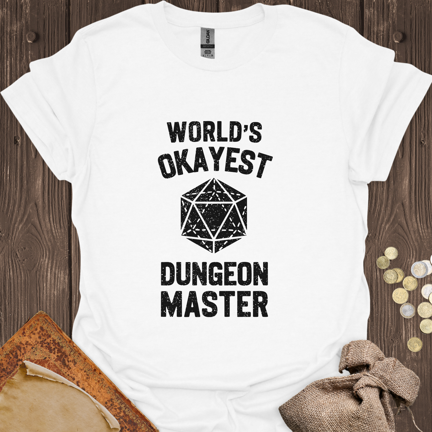 World's Okayest Dungeon Master