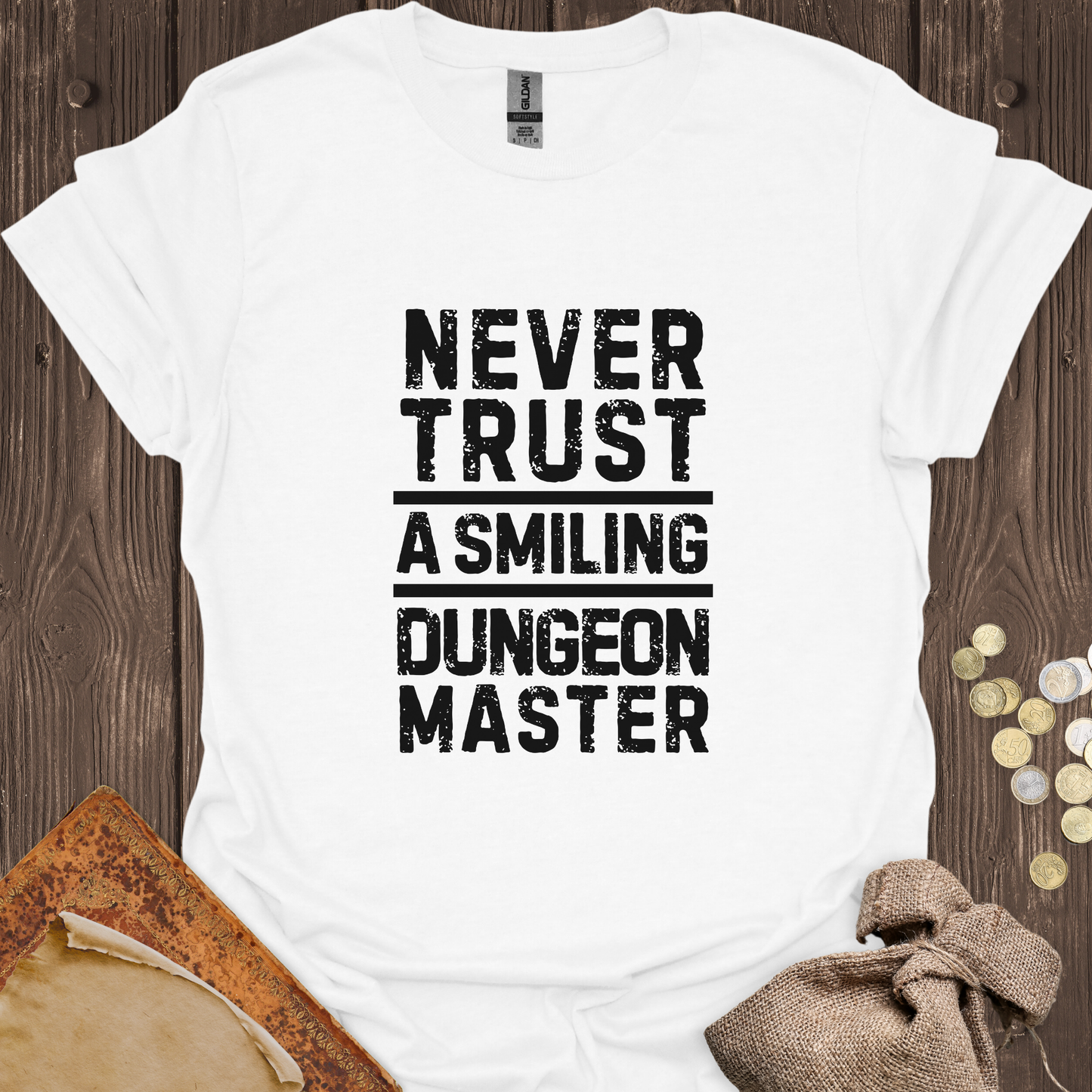 Never Trust A Smiling Dungeon Master