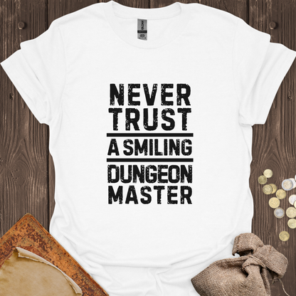 Never Trust A Smiling Dungeon Master