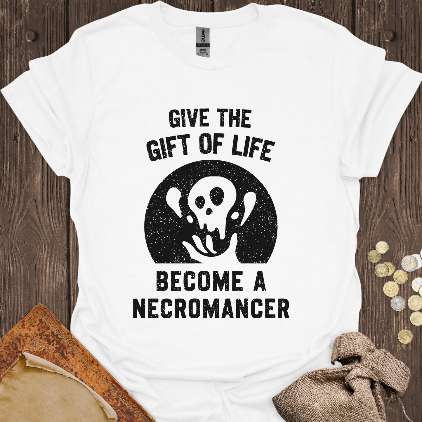Give The Gift Of Life Become A Necromancer