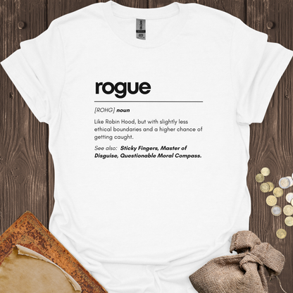 Dictionary Definition Rogue