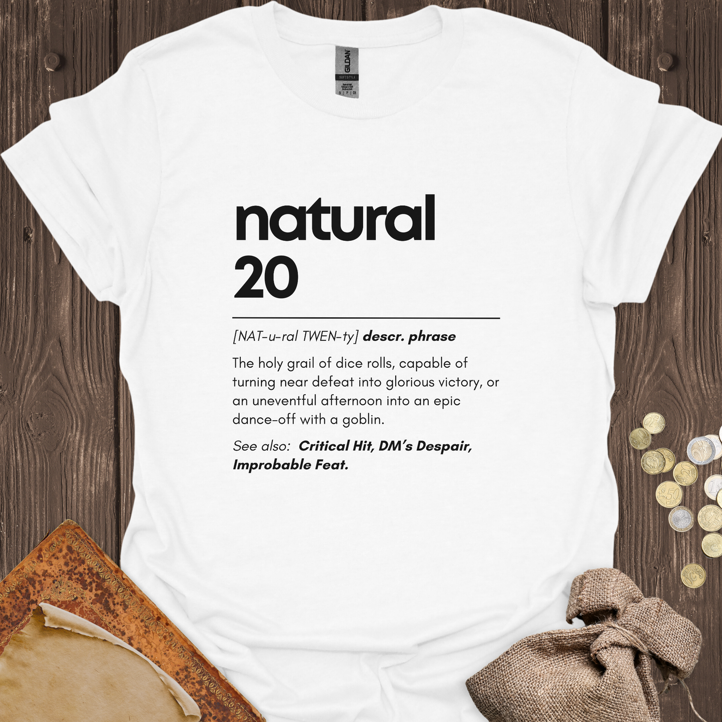 Dictionary Definition Natural 20
