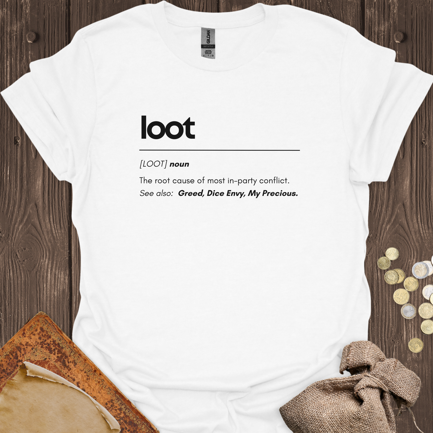 Dictionary Definition Loot