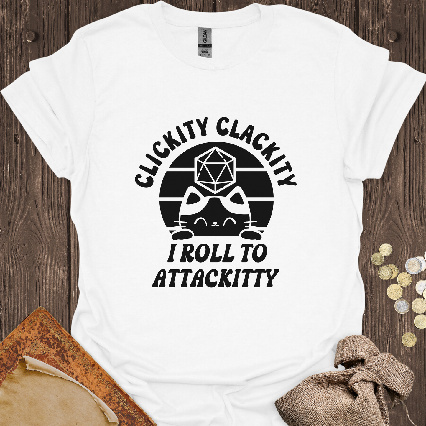 Clickity Clackity I Roll To Attackitty