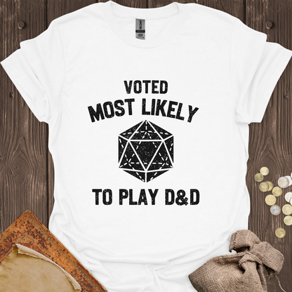 Voted Most Likely To Play D&D