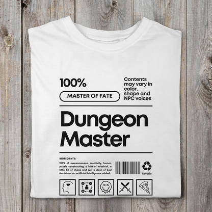 Dungeon Master Ingredients
