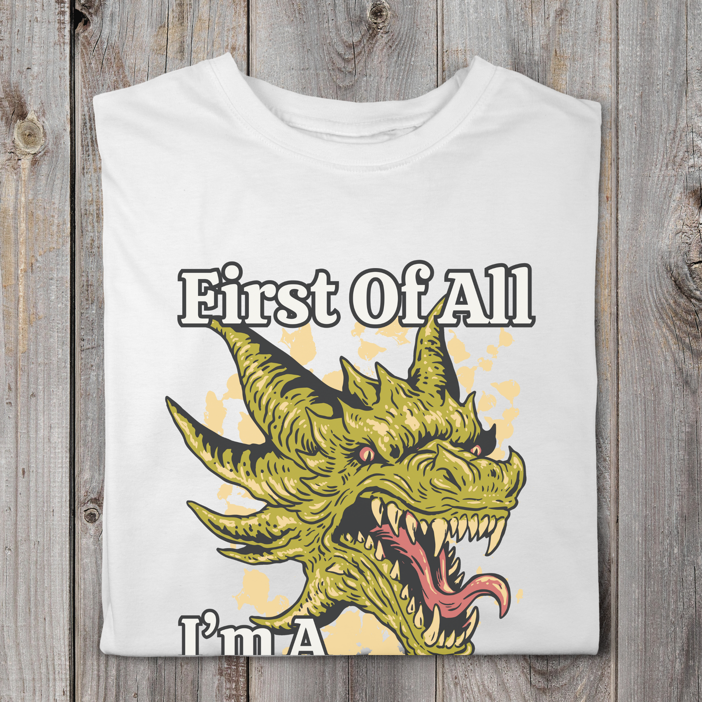 First Of All I'm A Delight