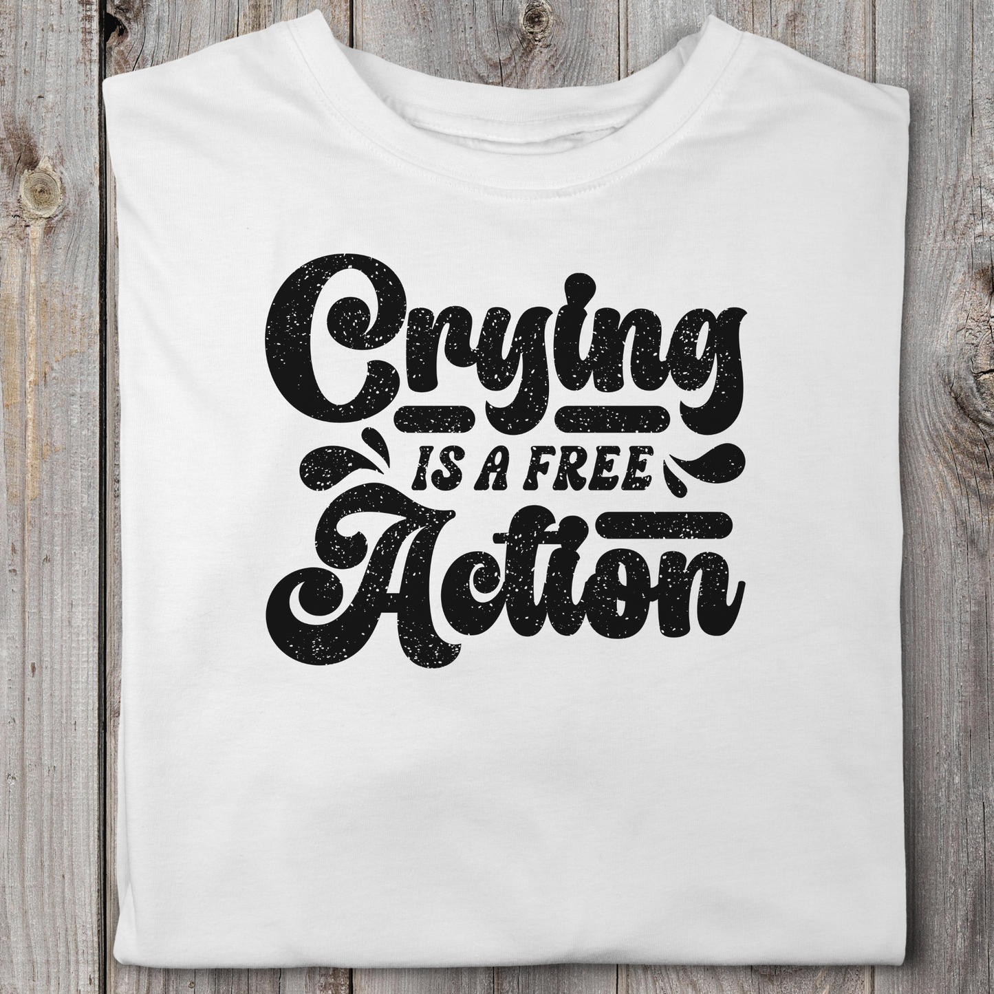 Crying Is A Free Action