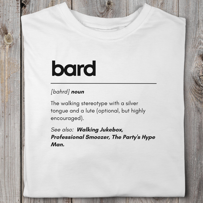 Dictionary Definition Bard