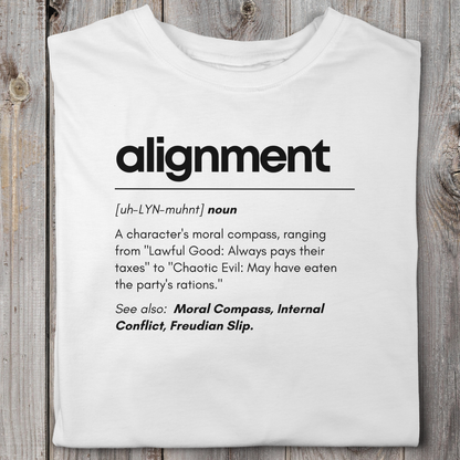 Dictionary Definition Alignment