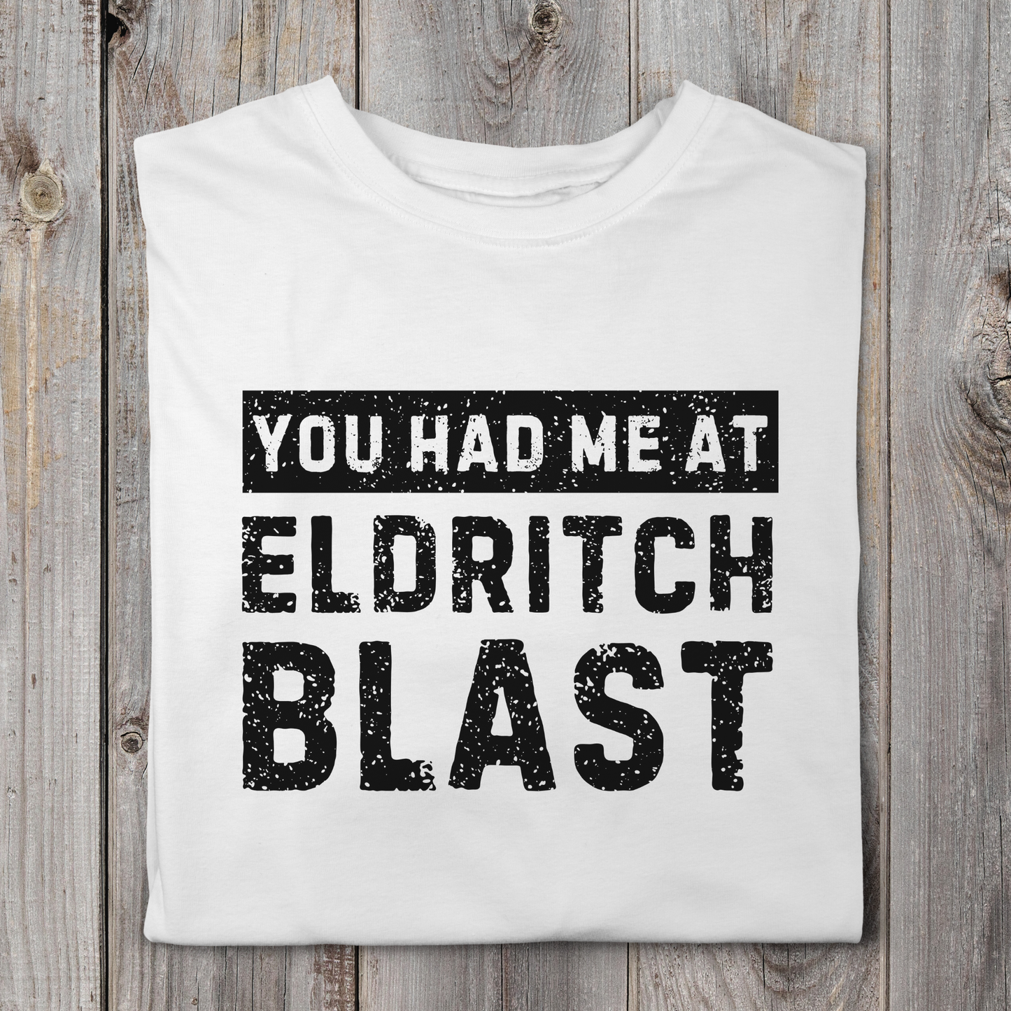 You Had Me At Eldritch Blast