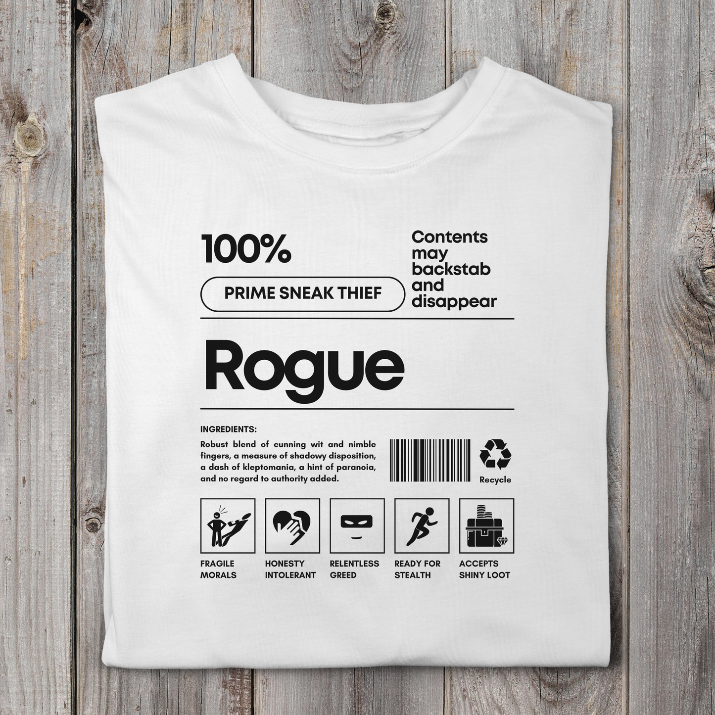 Rogue Ingredients