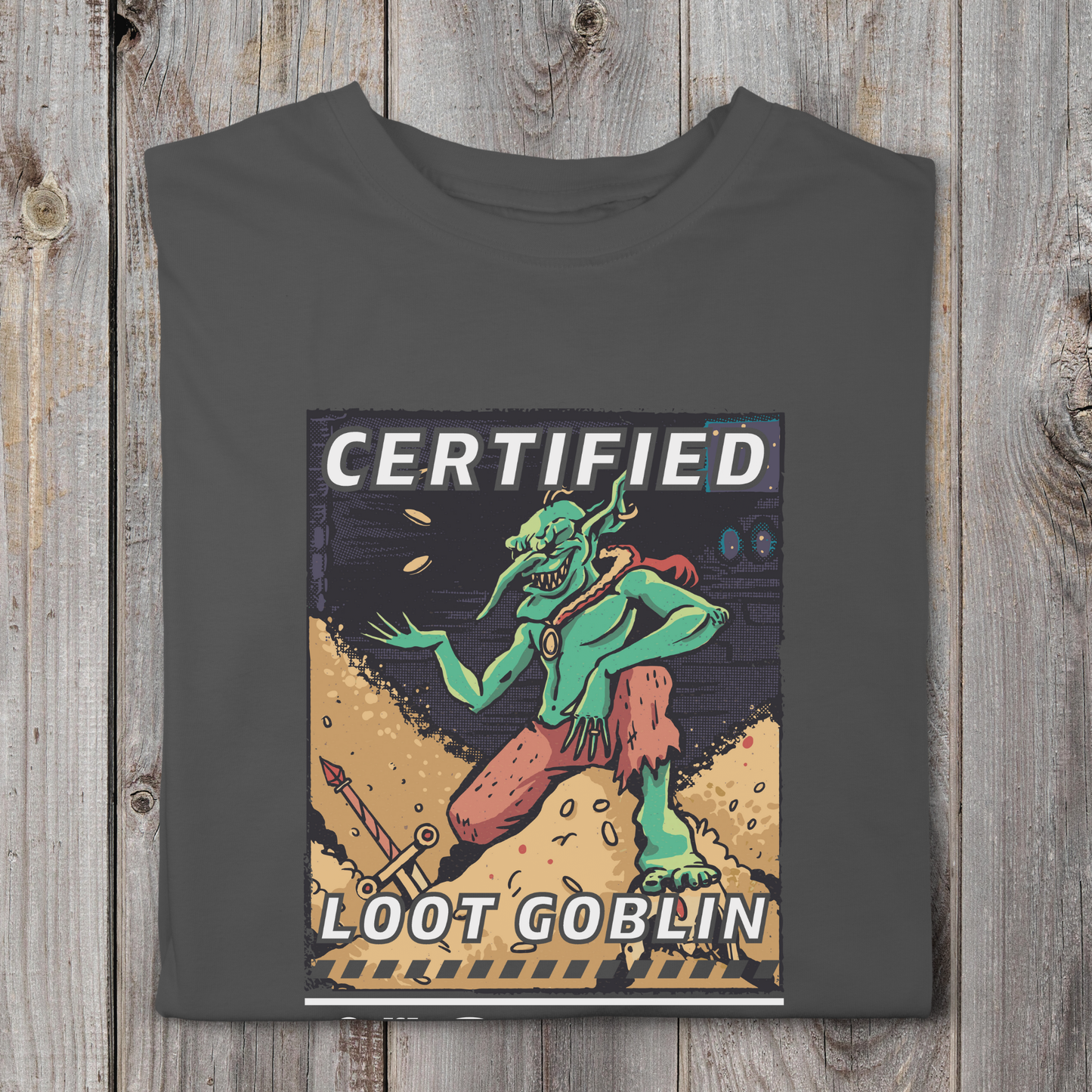 Certified Loot Goblin