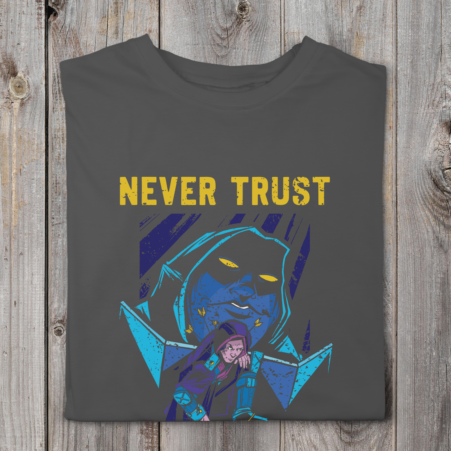 Never Trust A Smiling DM