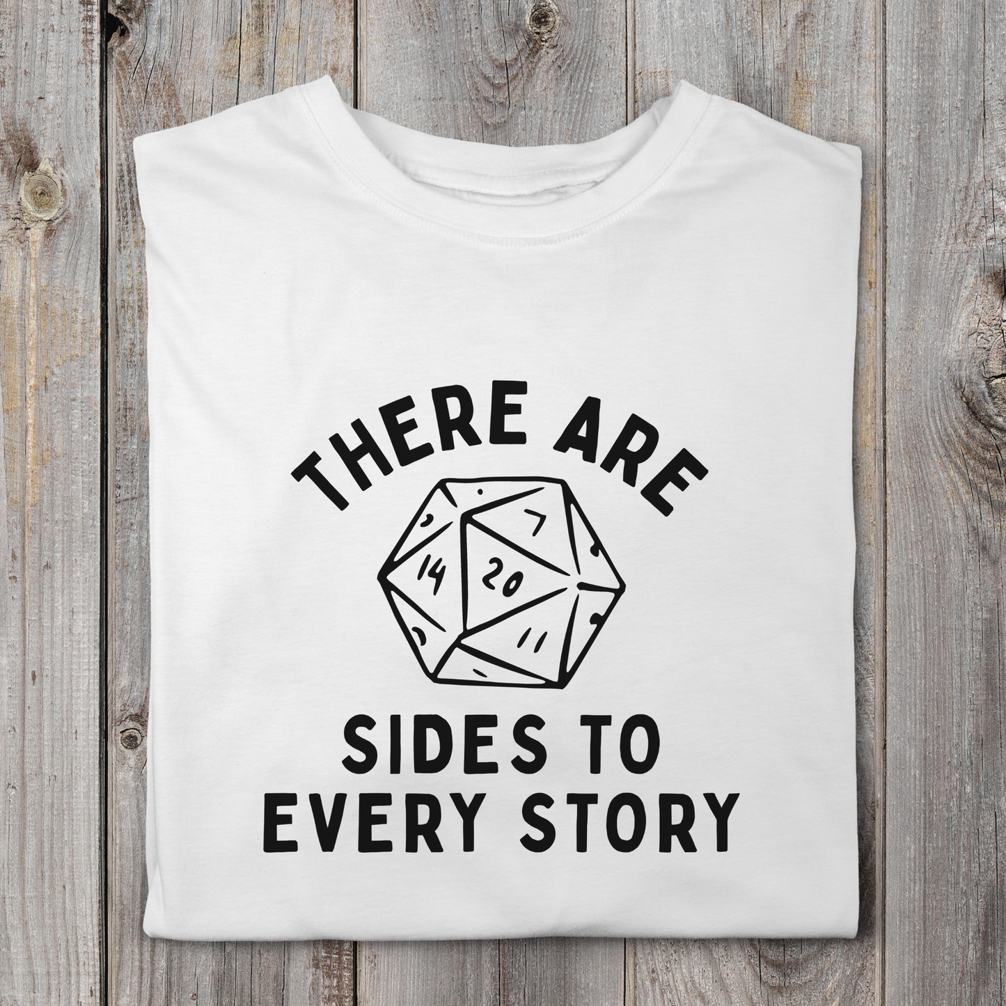 There Are 20 Sides To Every Story
