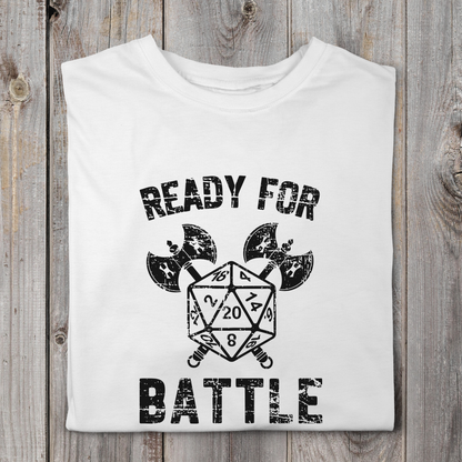 Ready For Battle