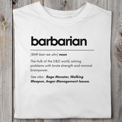 Dictionary Definition Barbarian