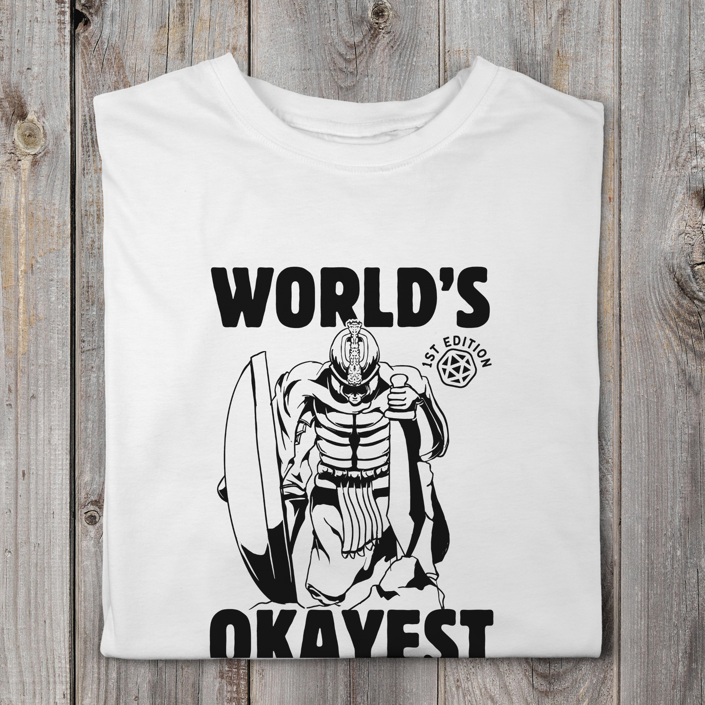 World's Okayest Fighter