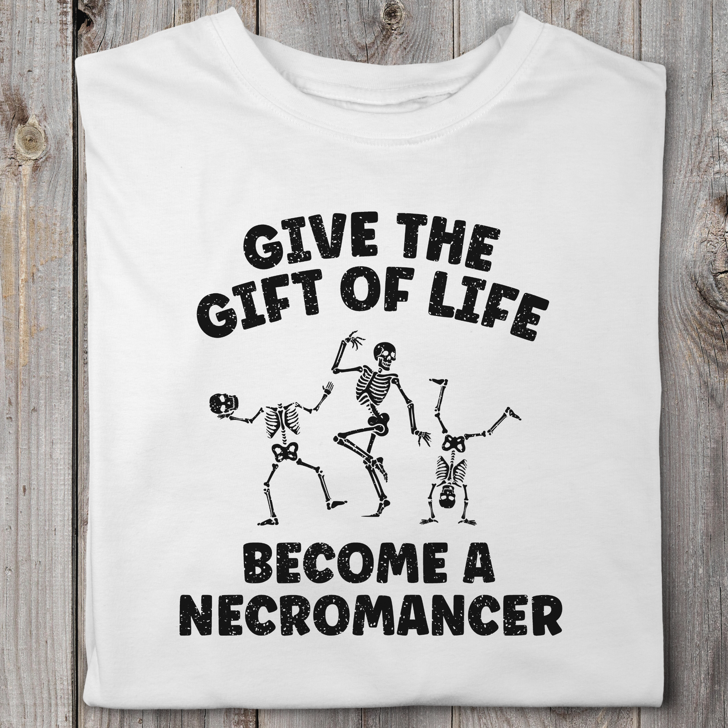 Give The Gift Of Life Become A Necromancer