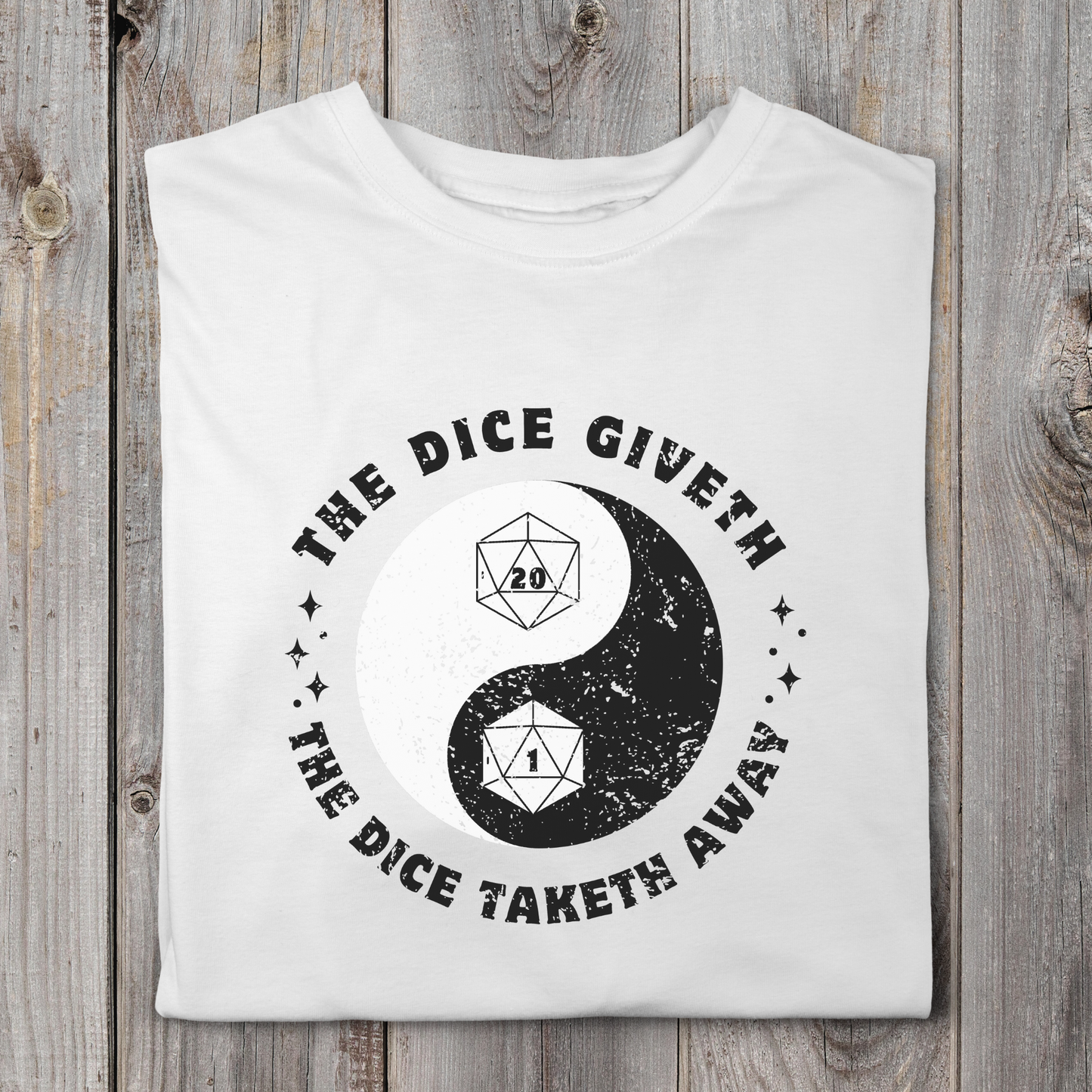 The Dice Giveth The Dice Taketh Away