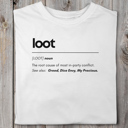 Dictionary Definition Loot