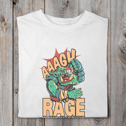 Rage Consumes Me