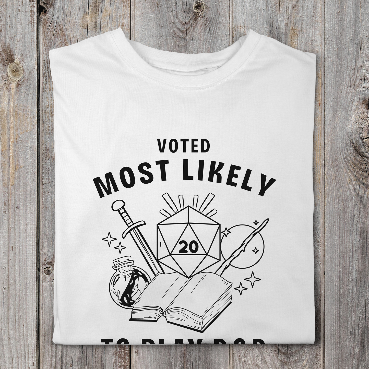 Voted Most Likely To Play D&D