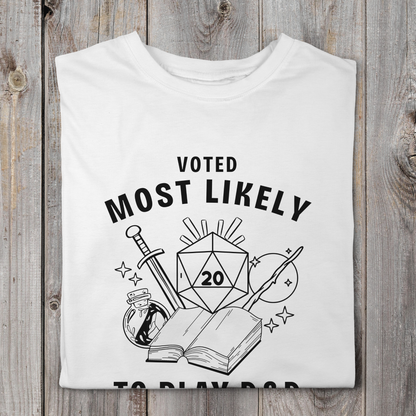 Voted Most Likely To Play D&D