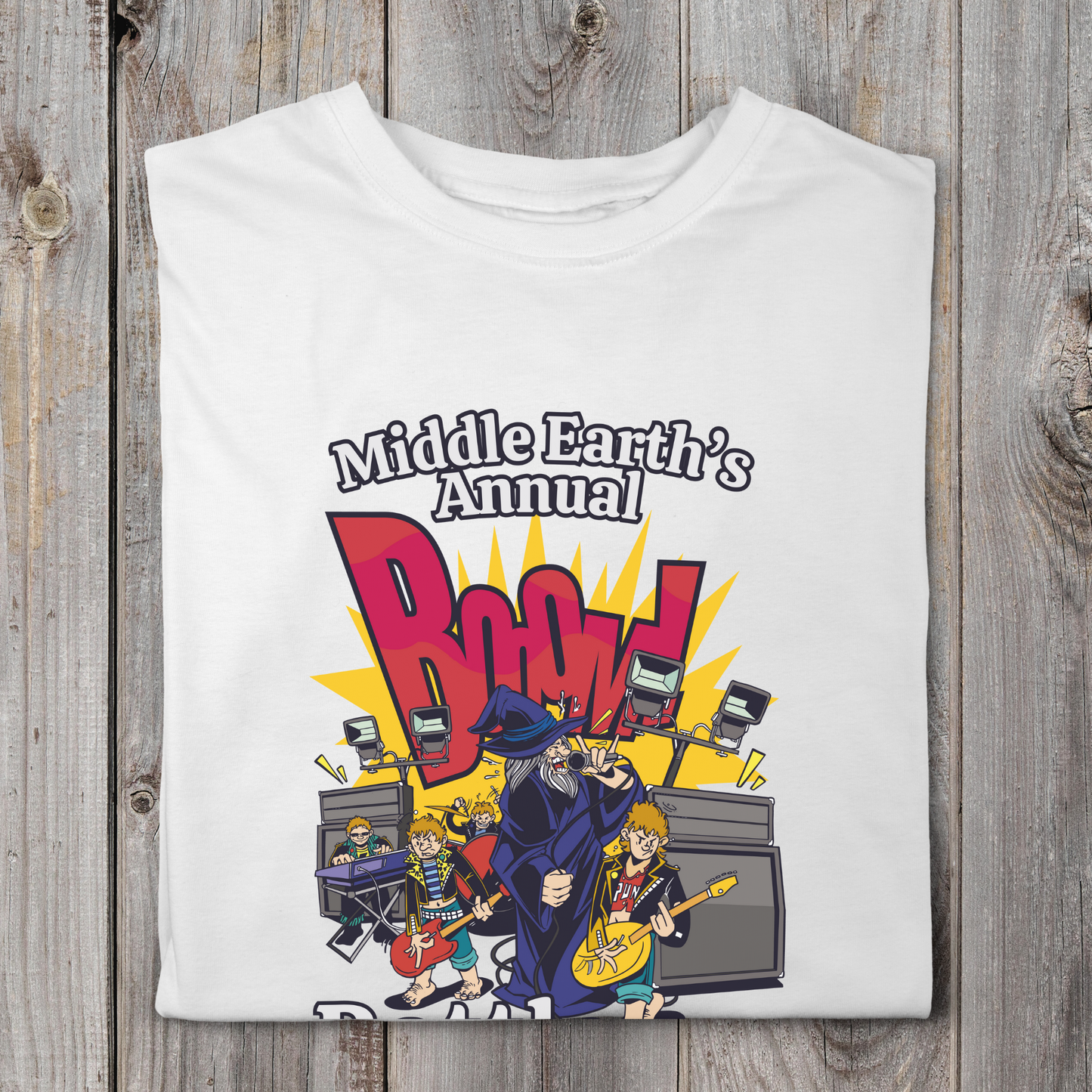 Middle Earth's Annual Battle of the Bands