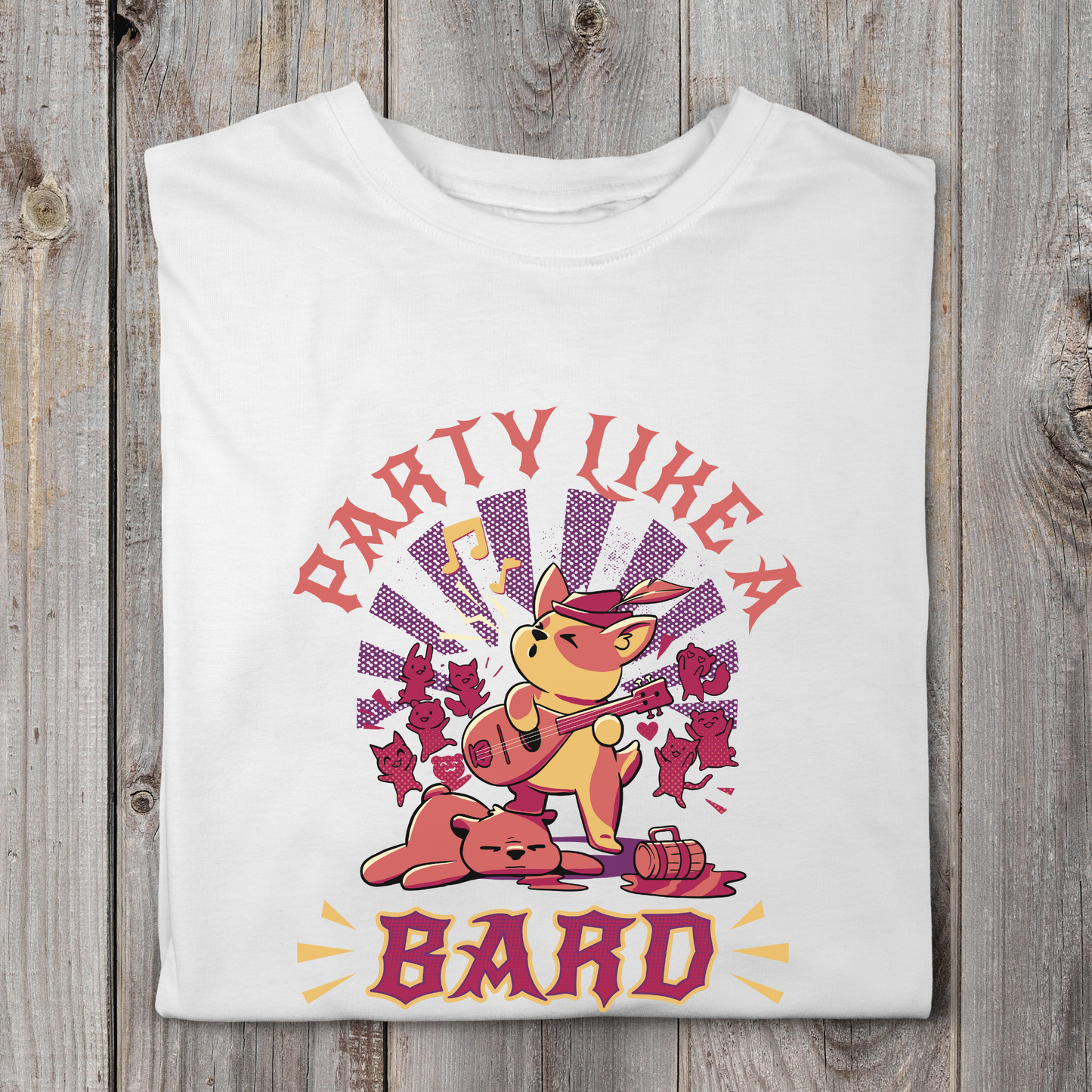 Party Like A Bard