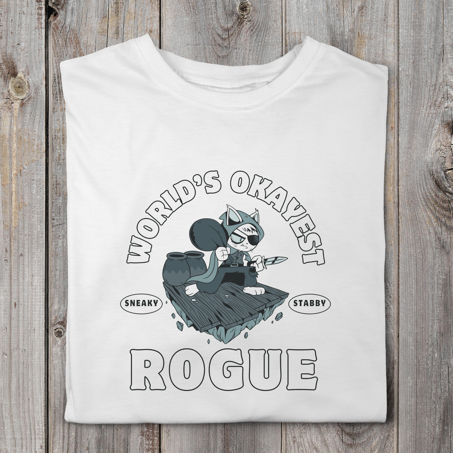 World's Okayest Rogue