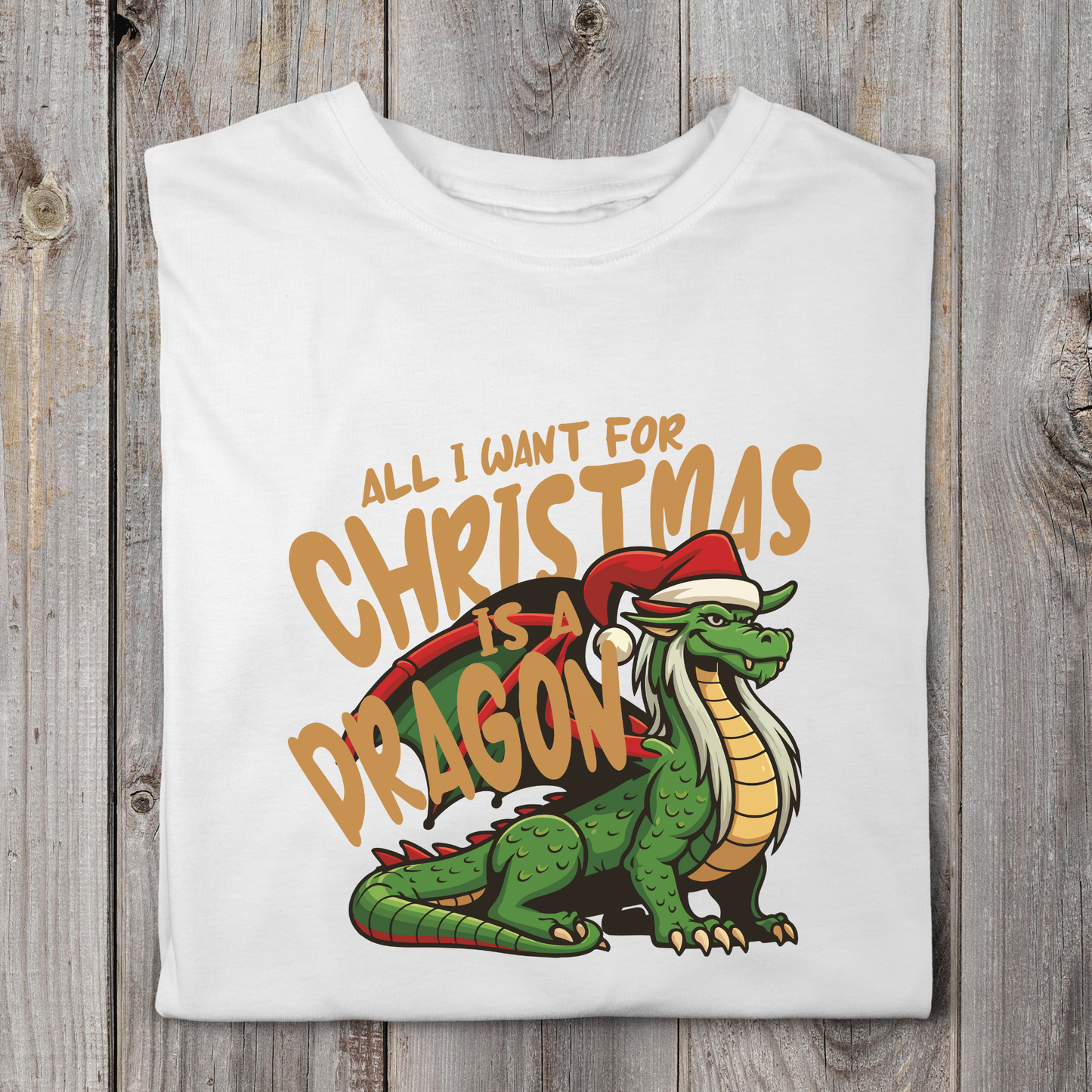 All I Want Dragon Christmas