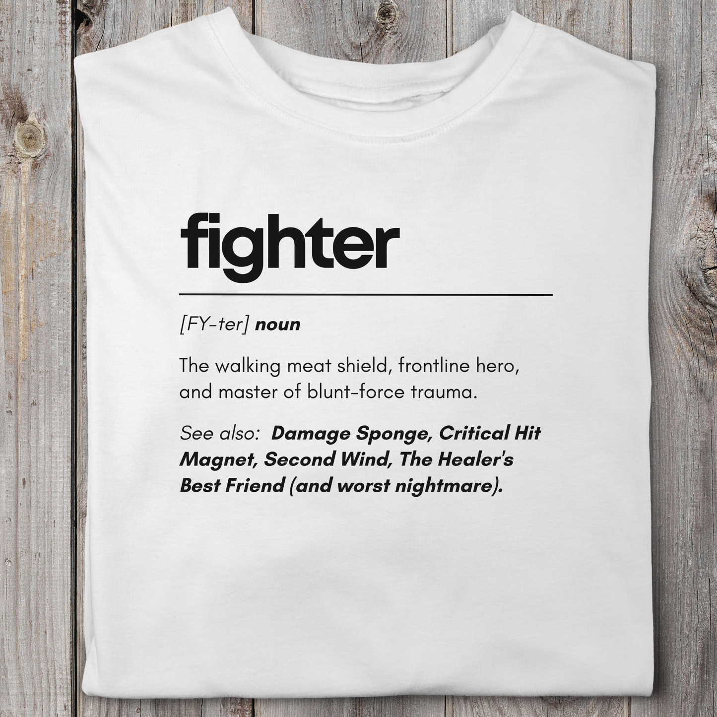 Dictionary Definition Fighter