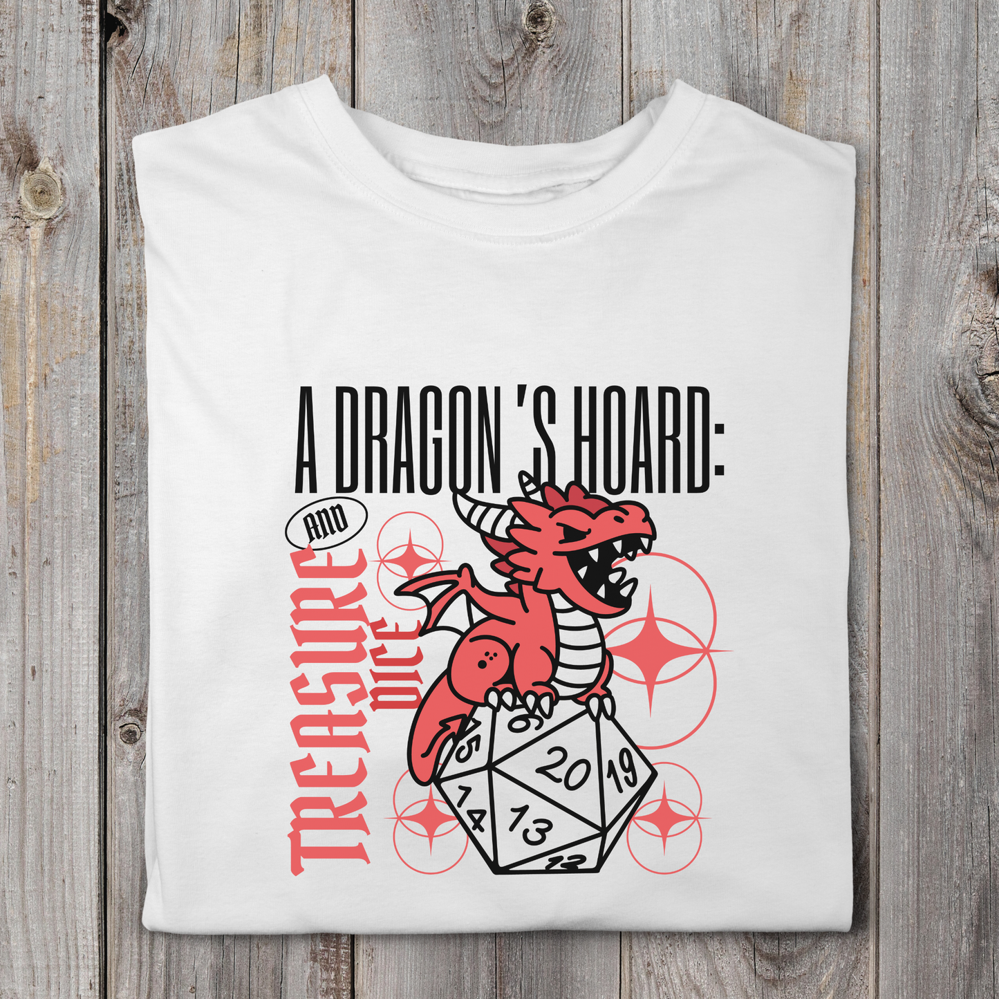 Dragon's Hoard Treasure Dice