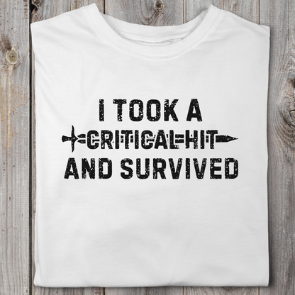 I Took A Critical Hit And Survived
