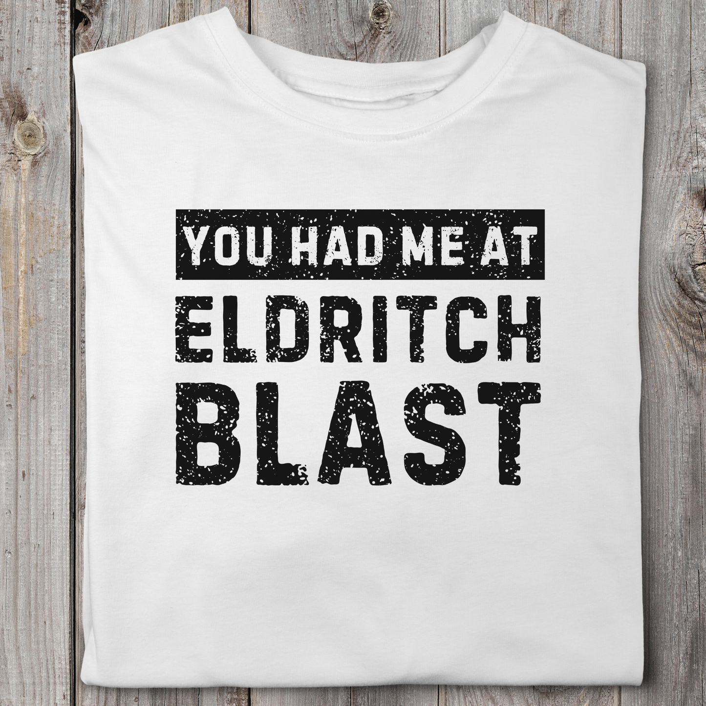 You Had Me At Eldritch Blast